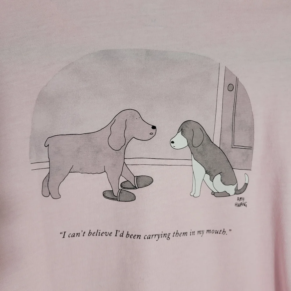 J Crew Limited-edition The New Yorker X J.Crew vintage-wash cotton graphic T